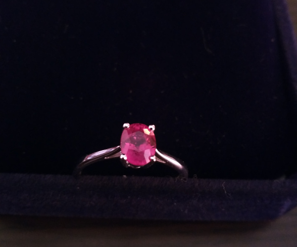 Ruby  ring